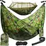 Gardlov Toeristenhangmat met Muskietennet - Lichtgewicht en Compact - 150 kg Draaggewicht