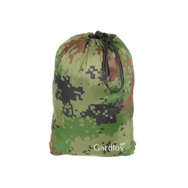 Gardlov Toeristenhangmat met Muskietennet - Lichtgewicht en Compact - 150 kg Draaggewicht