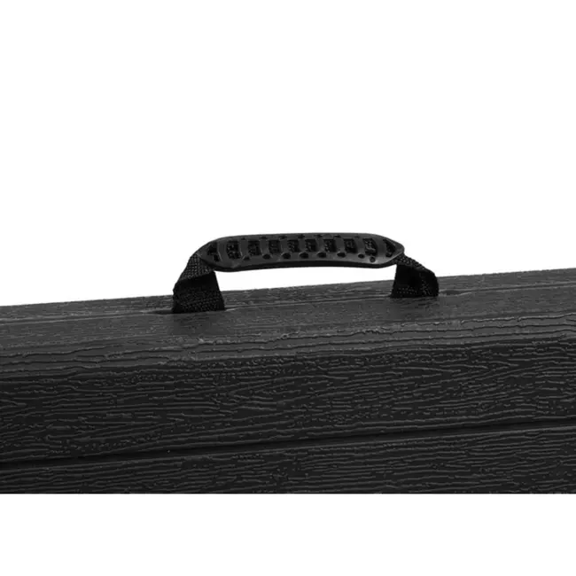 Gardlov Opvouwbare Tuintafel 180 cm - Zwart - HDPE Tafelblad - Gepoedercoat Staal