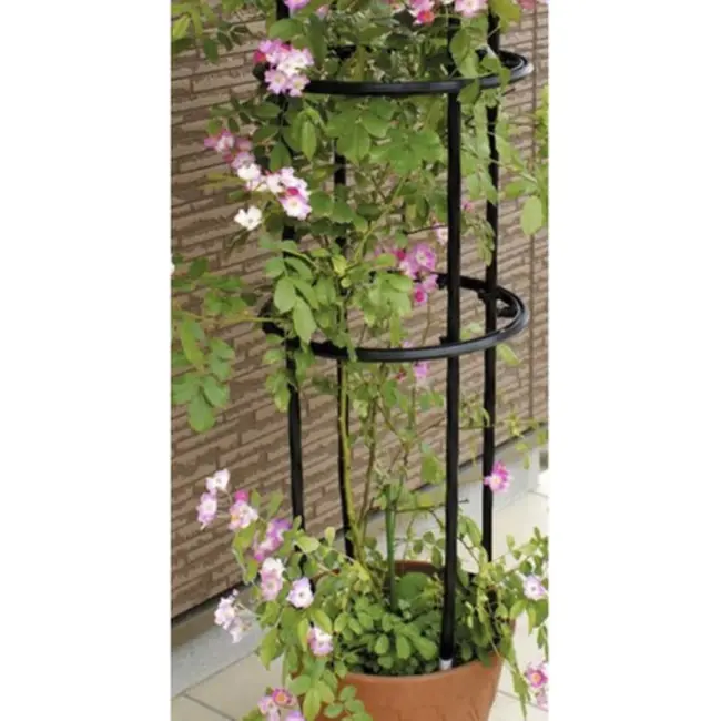 Gardlov Pergola Tuin - Kolomvormig - Donkergroen - Steun voor Klimplanten - 197 x 40 cm