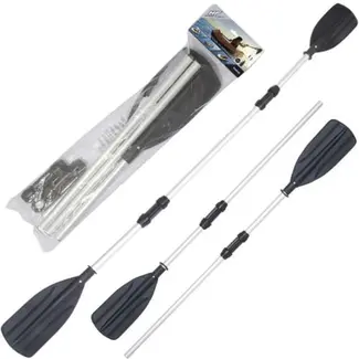 Bestway Aluminium Peddels 145 cm - Omvormbaar en Lichtgewicht - Inclusief Draagtas Bestway Aluminium Peddels 145 cm - Omvormbaar en Lichtgewicht - Inclusief Draagtas