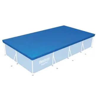 Bestway Universele Zwembadafdekking 4x2m - Bescherming tegen Vuil en Weer