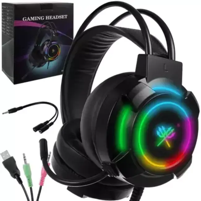 Dunmoon 5.1 Gaming Headset: Ongeëvenaarde Geluidskwaliteit voor Gamers