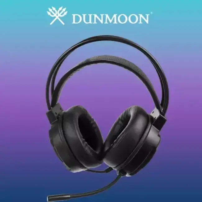 Dunmoon 5.1 Gaming Headset: Ongeëvenaarde Geluidskwaliteit voor Gamers