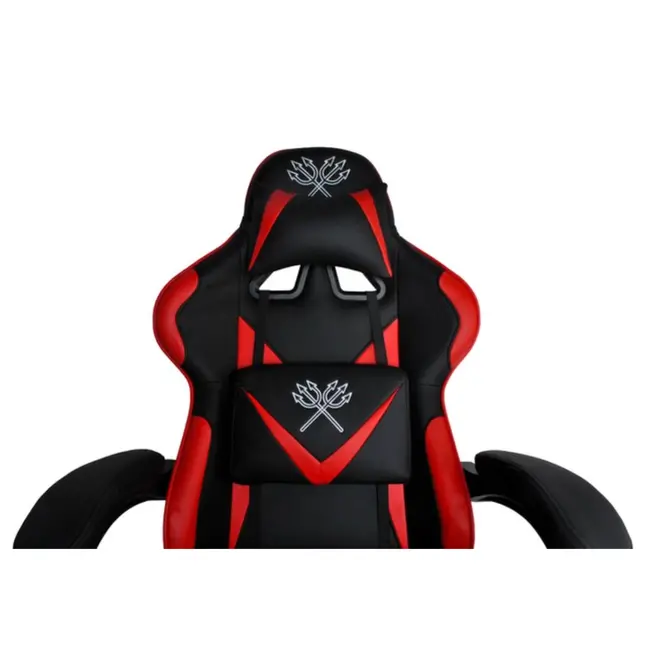 Dunmoon Zwart-Rode Gamingstoel: Ultiem Comfort en Stijl voor Gamers