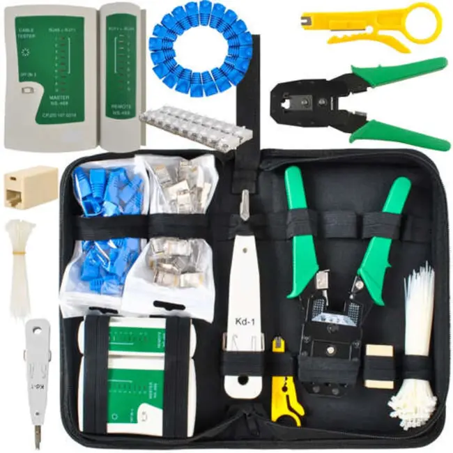 Bigstren 6-in-1 Netwerktester Kit: Complete Oplossing voor Netwerk Professionals