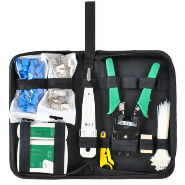 Bigstren 6-in-1 Netwerktester Kit: Complete Oplossing voor Netwerk Professionals