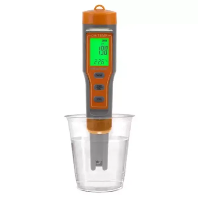 Bigstren Elektronische PH-Tester: 4 in 1 Nauwkeurige Waterkwaliteit Metingen