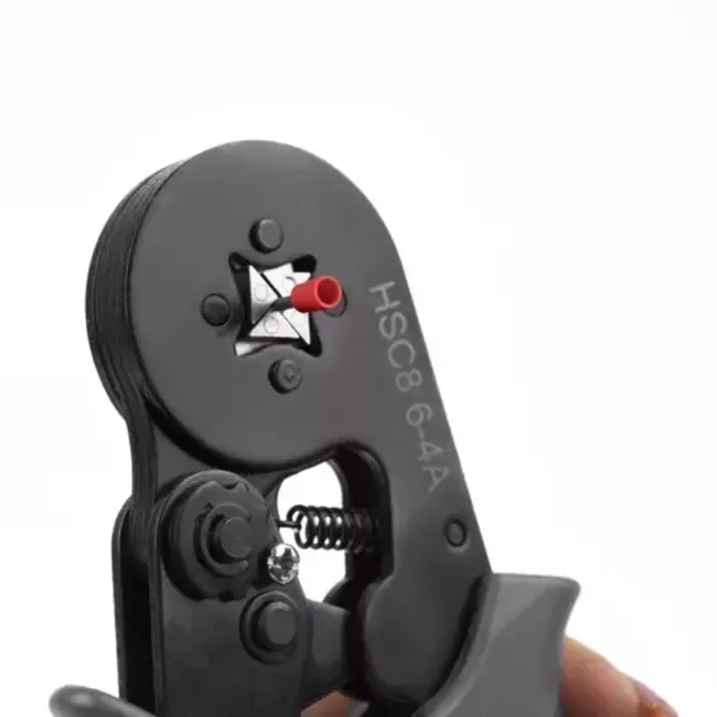 Bigstren Bigstren Krimptang: Essentieel Gereedschap voor Elektrotechnische Installaties -  0,25-10 mm²