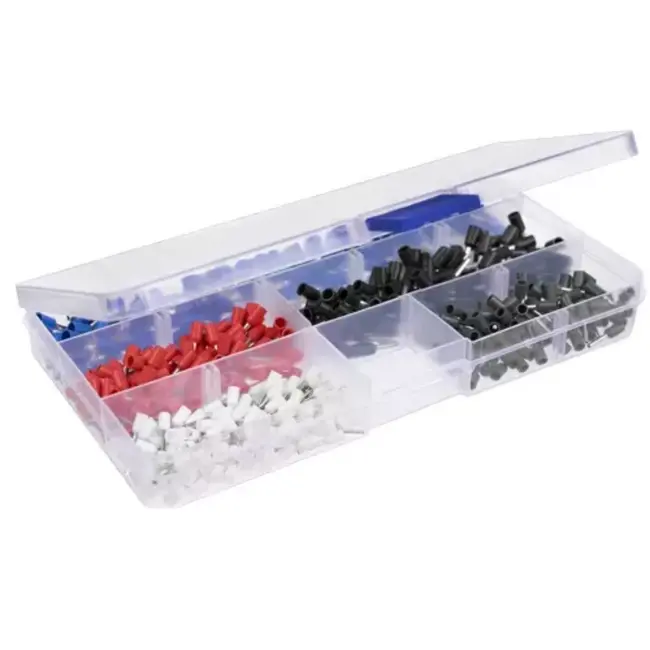 Bigstren Bigstren Krimptang: Essentieel Gereedschap voor Elektrotechnische Installaties -  0,25-10 mm²