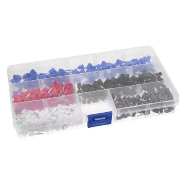 Bigstren Bigstren Krimptang: Essentieel Gereedschap voor Elektrotechnische Installaties -  0,25-10 mm²