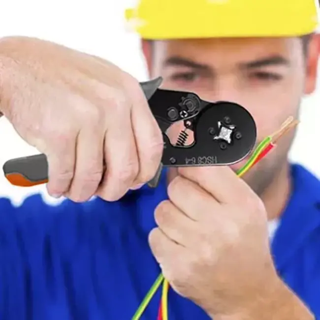 Bigstren Bigstren Krimptang: Essentieel Gereedschap voor Elektrotechnische Installaties -  0,25-10 mm²