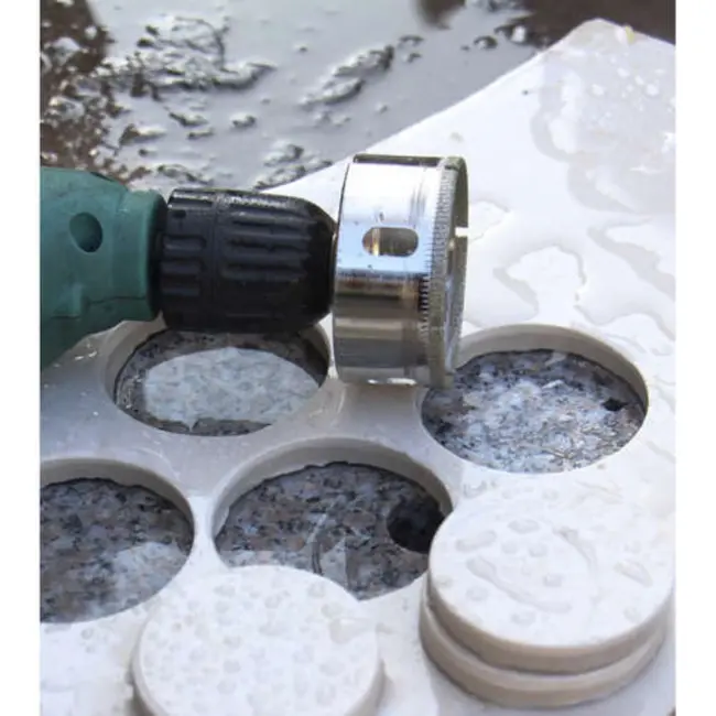 Bigstren 10-delige Diamantboorset voor Professionals - Ø 6, 8, 10, 16, 20, 28, 35, 45, 50 en 68 mm