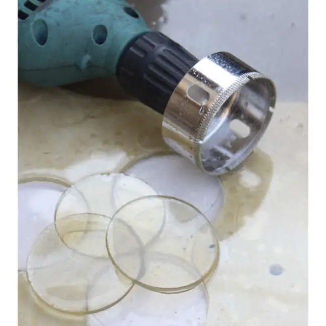 Bigstren 10-delige Diamantboorset voor Professionals - Ø 6, 8, 10, 16, 20, 28, 35, 45, 50 en 68 mm