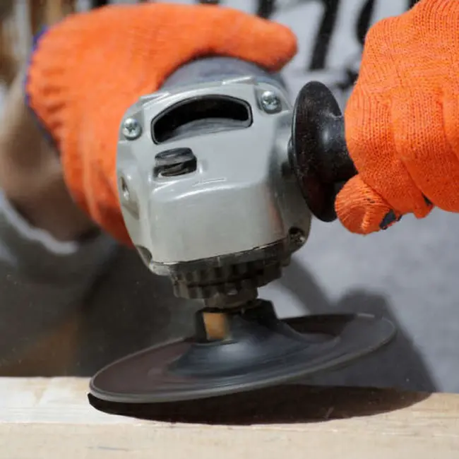 Bigstren Schuurschijf 125 mm - Professionele Houtbewerkingstool