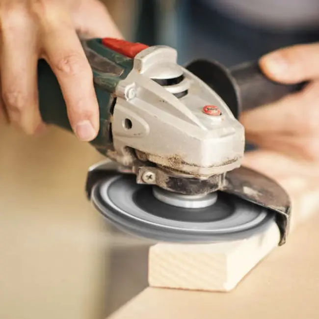 Bigstren Schuurschijf 125 mm - Professionele Houtbewerkingstool