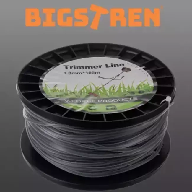 Bigstren Versterkte Maaidraad 100m - Voor Professioneel en Duurzaam Maaien