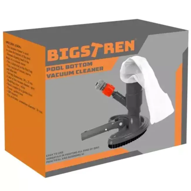 Bigstren Zwembadstofzuiger - Efficiënt en Eenvoudig Zwembaden Schoonmaken