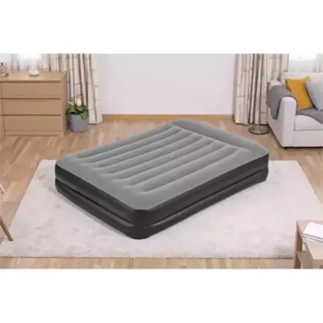 Bestway Tweepersoons Luchtmatras met Pomp 203x152x46 cm - Snel Opgeblazen Comfort