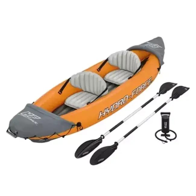 Bestway Opblaasbare Kajak - Perfect voor Wateravonturen - Inclusief Accessoires - 321x88 cm