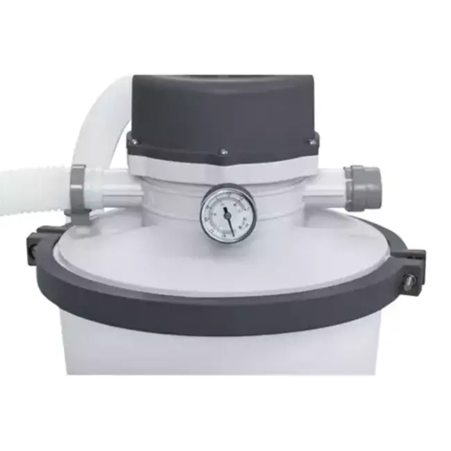 Bestway Zandfilterpomp 3028 l/h - Hoge Capaciteit voor Kristalhelder Zwembadwater