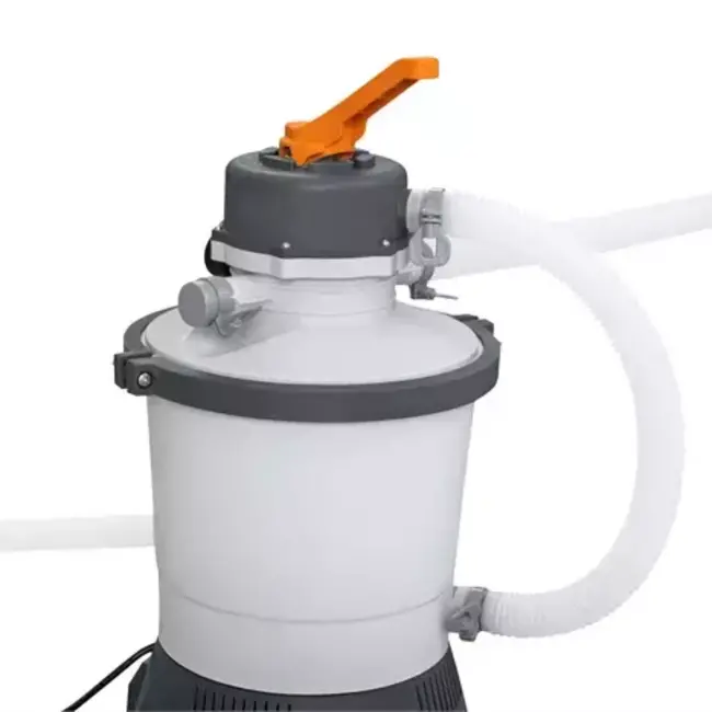 Bestway Zandfilterpomp 3028 l/h - Hoge Capaciteit voor Kristalhelder Zwembadwater