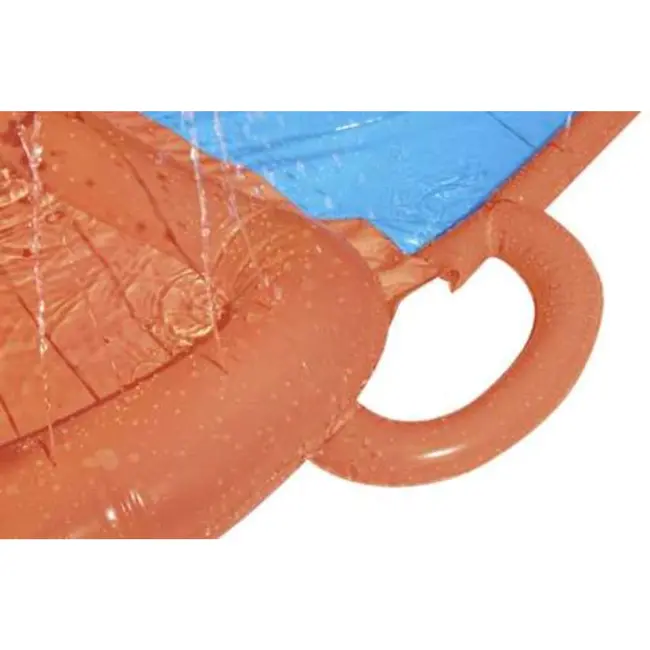 Bestway Dubbele Waterglijbaan H2GO 488 cm - Zomerse Waterpret voor Kinderen