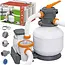 Bestway Zandfilterpomp 7571 l/h - Efficiënte Waterzuivering voor Grote Zwembaden