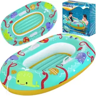 Bestway Kinderzwemband 119 x 79 cm - Veilig en Kleurrijk - Met Handvatten