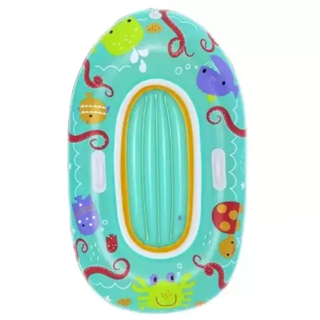 Bestway Kinderzwemband 119 x 79 cm - Veilig en Kleurrijk - Met Handvatten