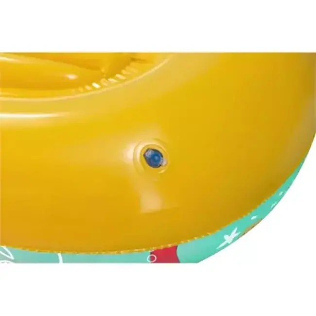 Bestway Kinderzwemband 119 x 79 cm - Veilig en Kleurrijk - Met Handvatten