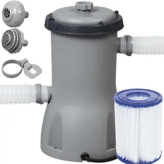 Bestway Pomp met Filter 3028 l/h - Krachtig Zwembadonderhoud - 32W