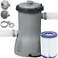 Bestway Pomp met Filter 3028 l/h - Krachtig Zwembadonderhoud - 32W