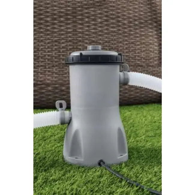 Bestway Pomp met Filter 3028 l/h - Krachtig Zwembadonderhoud - 32W