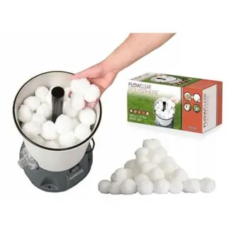 Bestway Filtratieballen voor Zandfilters - Licht en Efficiënt - Vervangt 18 kg Zand