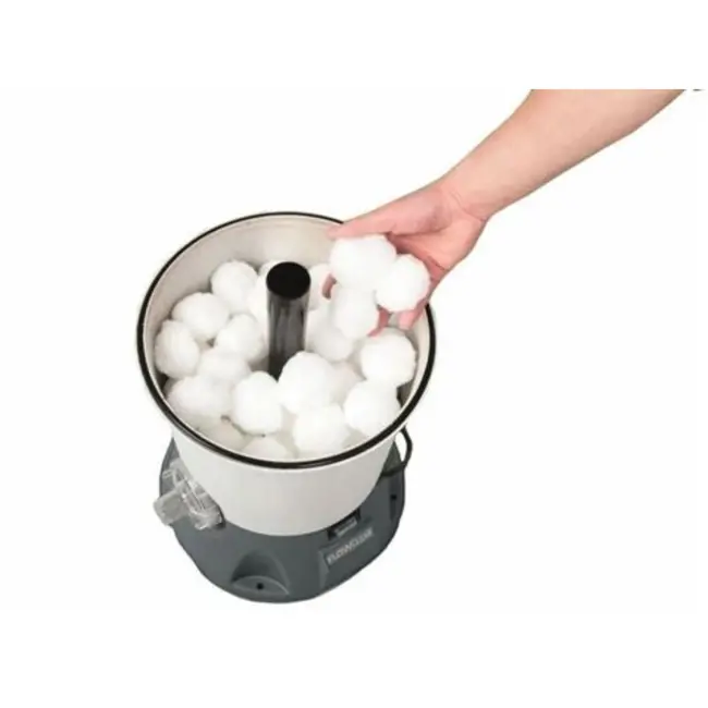 Bestway Filtratieballen voor Zandfilters - Licht en Efficiënt - Vervangt 18 kg Zand