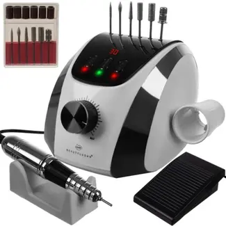 Beautylushh Professionele Nagelfreesmachine - Perfect voor Manicures en Pedicures Beautylushh Professionele Nagelfreesmachine - Perfect voor Manicures en Pedicures