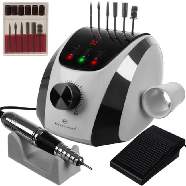 Beautylushh Professionele Nagelfreesmachine - Perfect voor Manicures en Pedicures