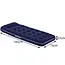 Bestway Luchtbed met Ingebouwde Pomp 185 x 76 x 22 cm - Snel Opblaasbaar - Ideaal voor Thuis en Kamperen