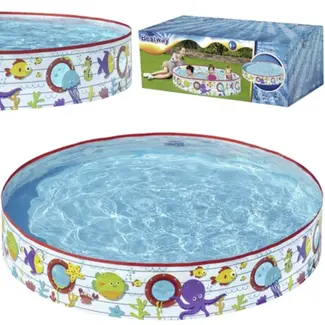 Bestway Opblaasbare Zwembad 152x25 cm - Perfect voor Kinderen