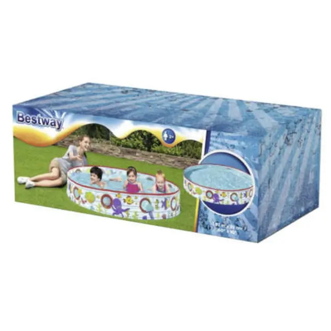 Bestway Opblaasbare Zwembad 152x25 cm - Perfect voor Kinderen