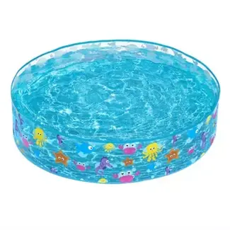 Bestway Opblaasbare Zwembad voor Kinderen 122x25 cm - Snel en Eenvoudig Op te Zetten