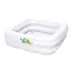 Bestway Opblaasbaar Babybadje 86x86x25 cm - Perfect voor Reizen en Thuis