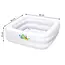 Bestway Opblaasbaar Babybadje 86x86x25 cm - Perfect voor Reizen en Thuis