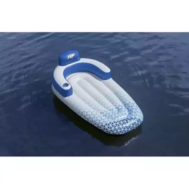 Bestway Opblaasbare Luchtmatras met Rugleuning - Luxe en Comfort in het Water