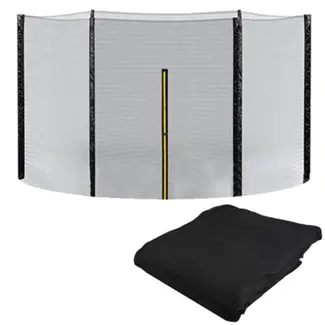 Malatec Buitennet voor Trampolines 244-252cm - Maximale Veiligheid voor Uw Kinderen
