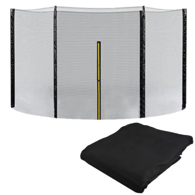 Malatec Buitennet voor Trampolines 244-252cm - Maximale Veiligheid voor Uw Kinderen
