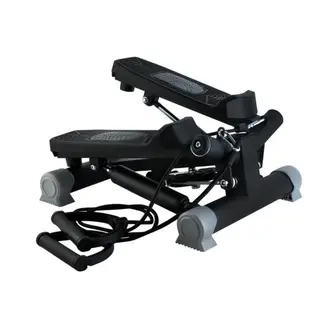 Malatec Incline Stepper met Kabels HQ Grijs - Compact Fitnessapparaat voor Thuis