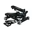 Malatec Incline Stepper met Kabels HQ Grijs - Compact Fitnessapparaat voor Thuis
