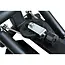 Malatec Incline Stepper met Kabels HQ Grijs - Compact Fitnessapparaat voor Thuis